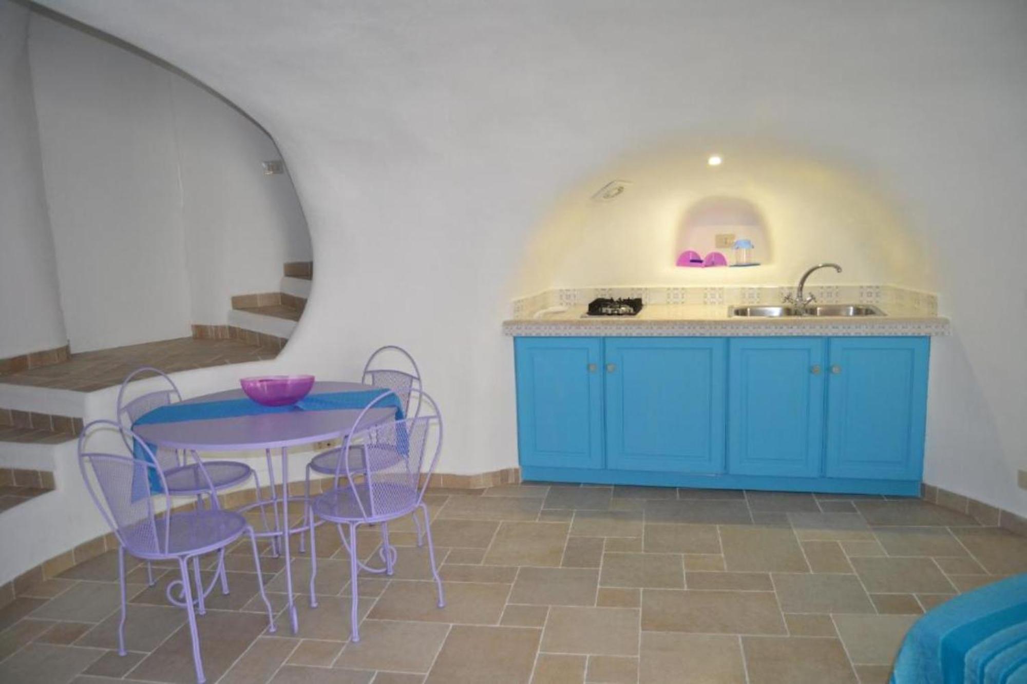Maridea - Cave Apartments 폰차 외부 사진