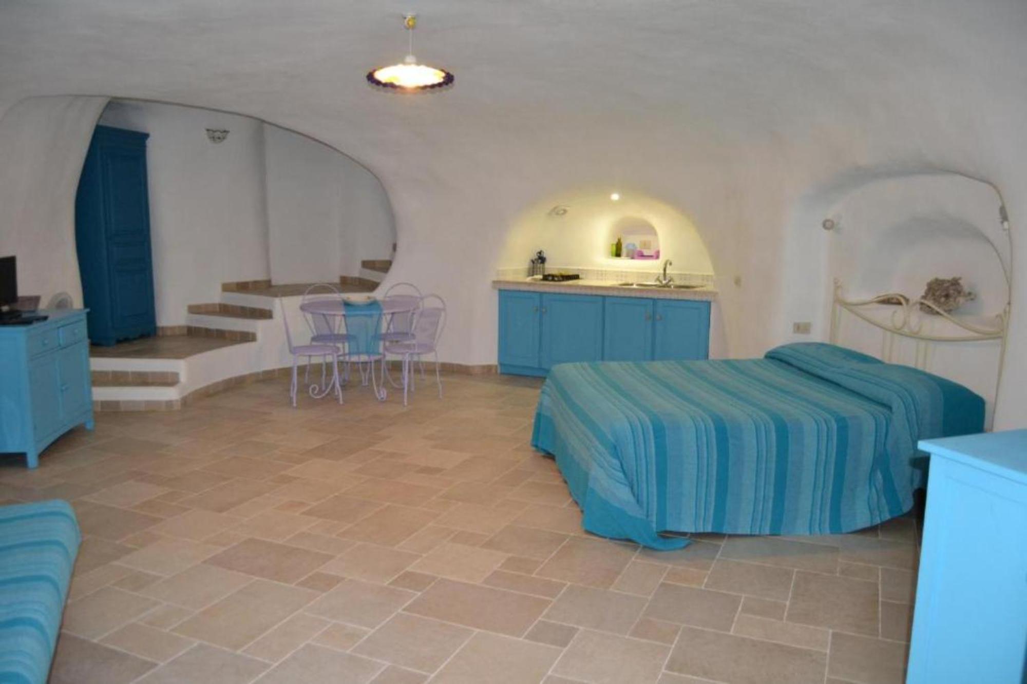 Maridea - Cave Apartments 폰차 외부 사진