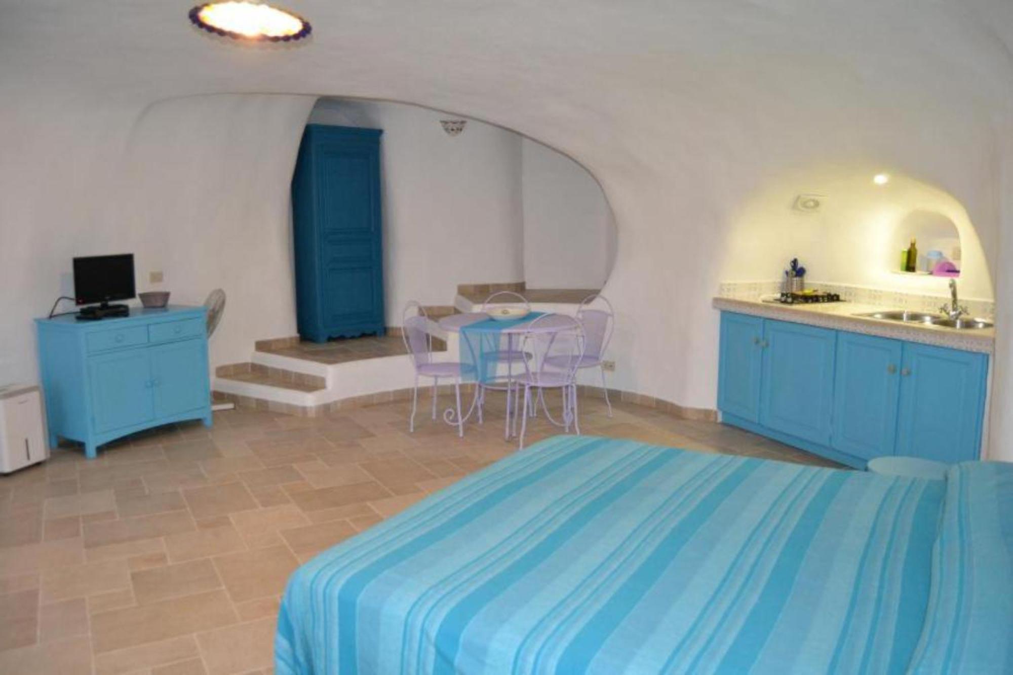 Maridea - Cave Apartments 폰차 외부 사진