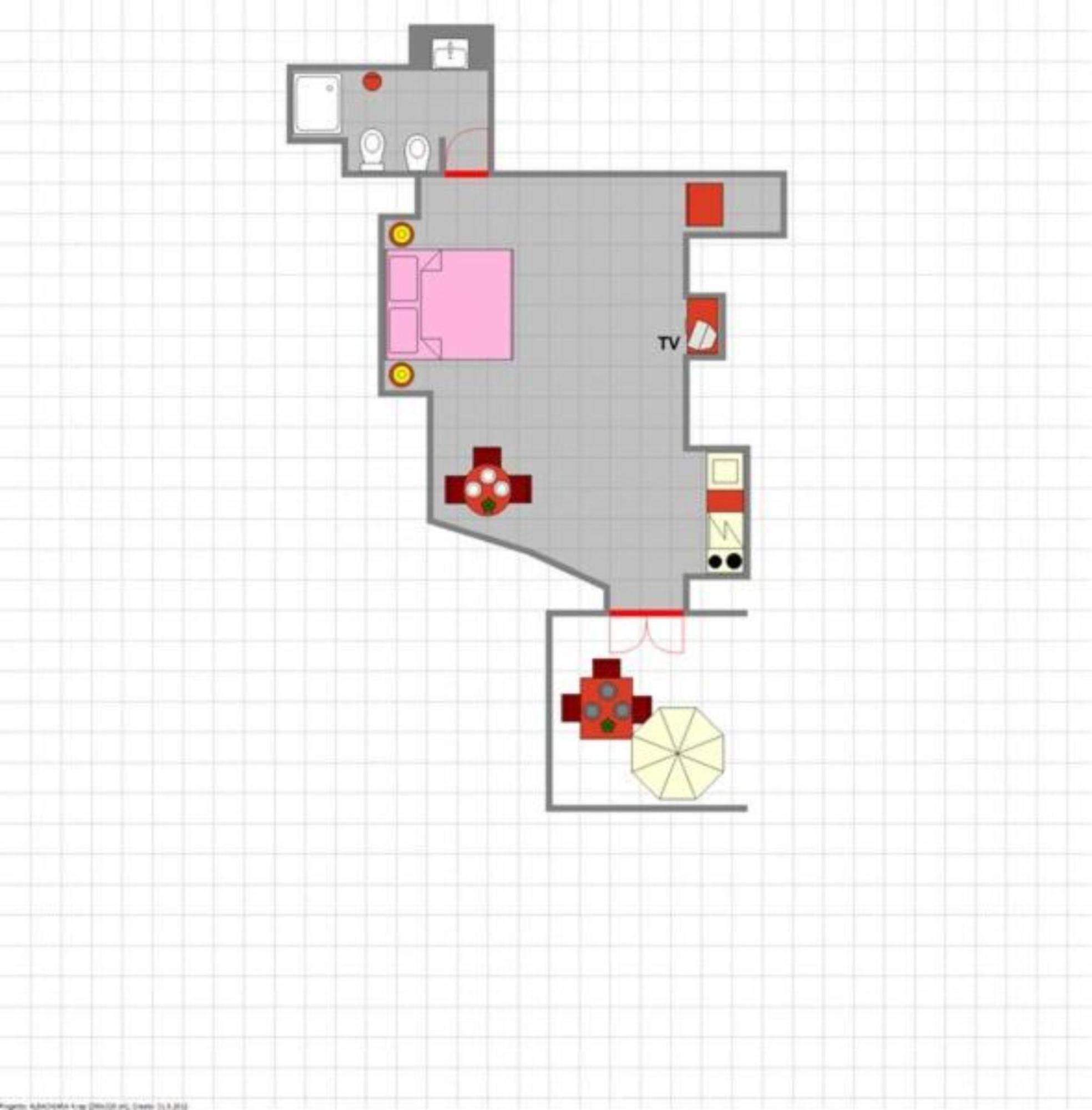 Maridea - Cave Apartments 폰차 외부 사진